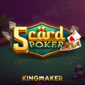 Poker 5 Lá tại King 88